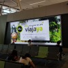 超大照明和全景可視性打造難忘的布料廣告體驗(yàn)布料燈箱